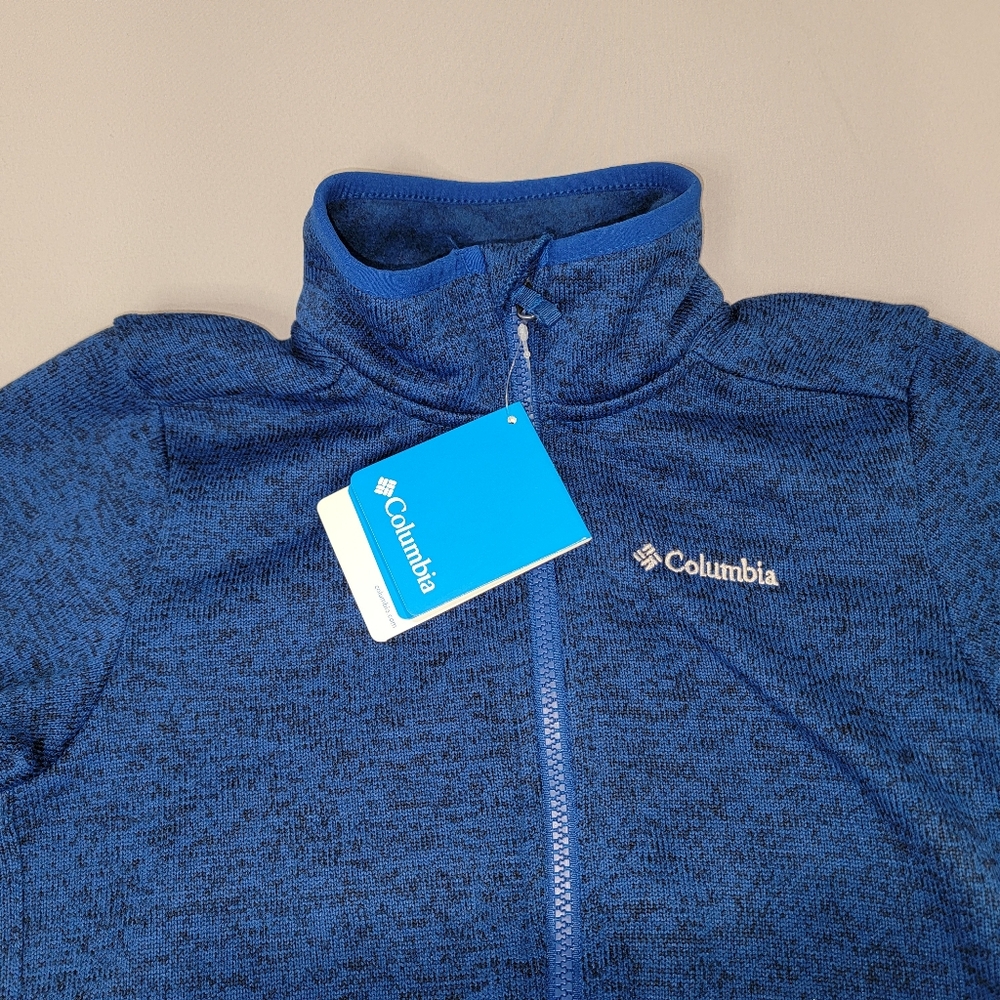 Columbia Kids Blue Fleece Jacket